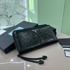 프라다 25S 2ML059 레더 장지갑