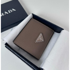 프라다 25S 2MO004 삼각로고 레더 카드 반지갑