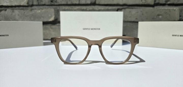 젠틀몬스터x메종마르지엘라 안경 MM010 BRC9 브라운 (국내배송)