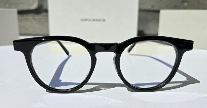 젠틀몬스터x메종마르지엘라 안경 MM009 01 블랙 (국내배송)