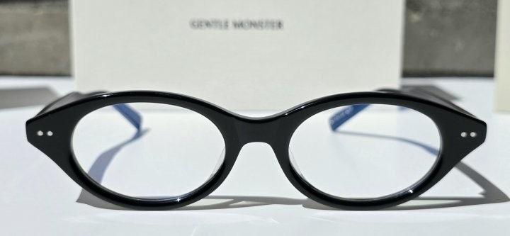 젠틀몬스터x메종마르지엘라 안경 MM111 01 블랙 (국내배송)