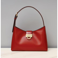 페라가모 트리폴리오 간치니 호보백 30cm