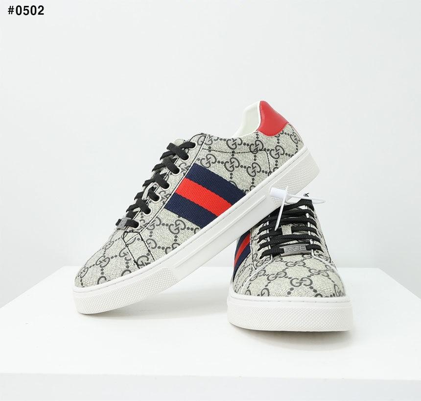구찌 에이스 GG 캔버스 웹 로우탑 스니커즈 (국내배송)
