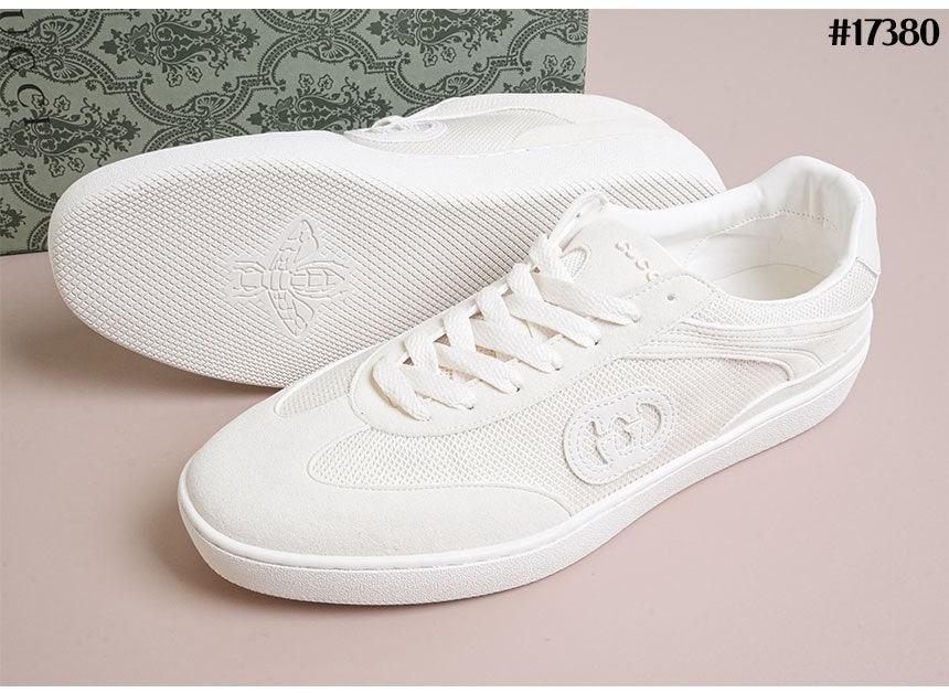 구찌 인터로킹 G 로우탑 스웨이드 매쉬 남성 스니커즈 (국내배송)