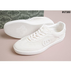 구찌 인터로킹 G 로우탑 스웨이드 매쉬 남성 스니커즈 (국내배송)