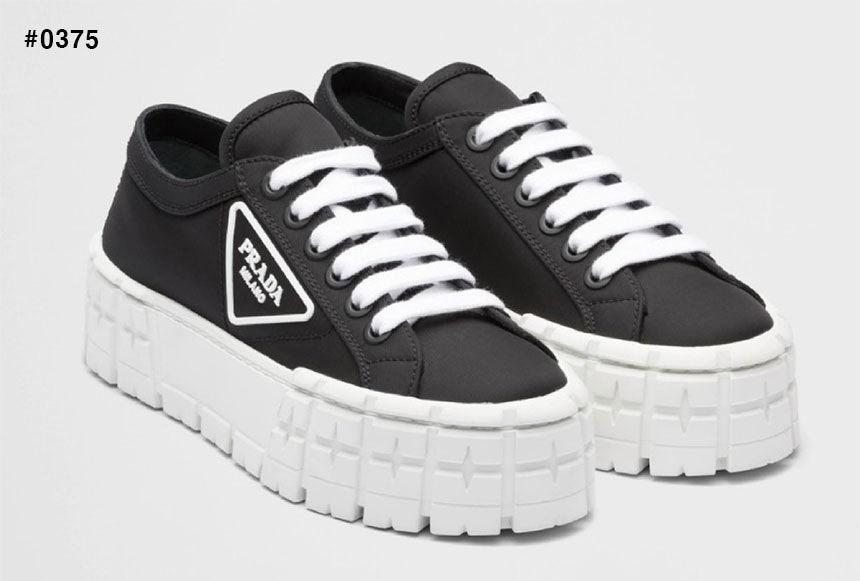 프라다 개버딘 스니커즈 (국내배송)