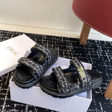 디올 슬리퍼