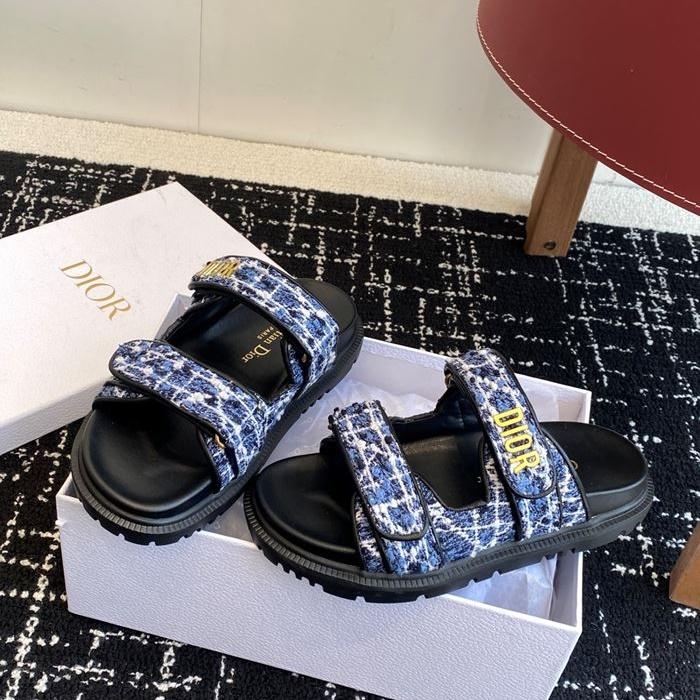 디올 슬리퍼