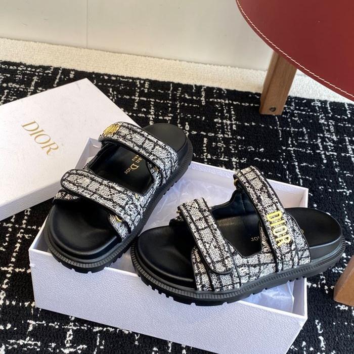 디올 슬리퍼