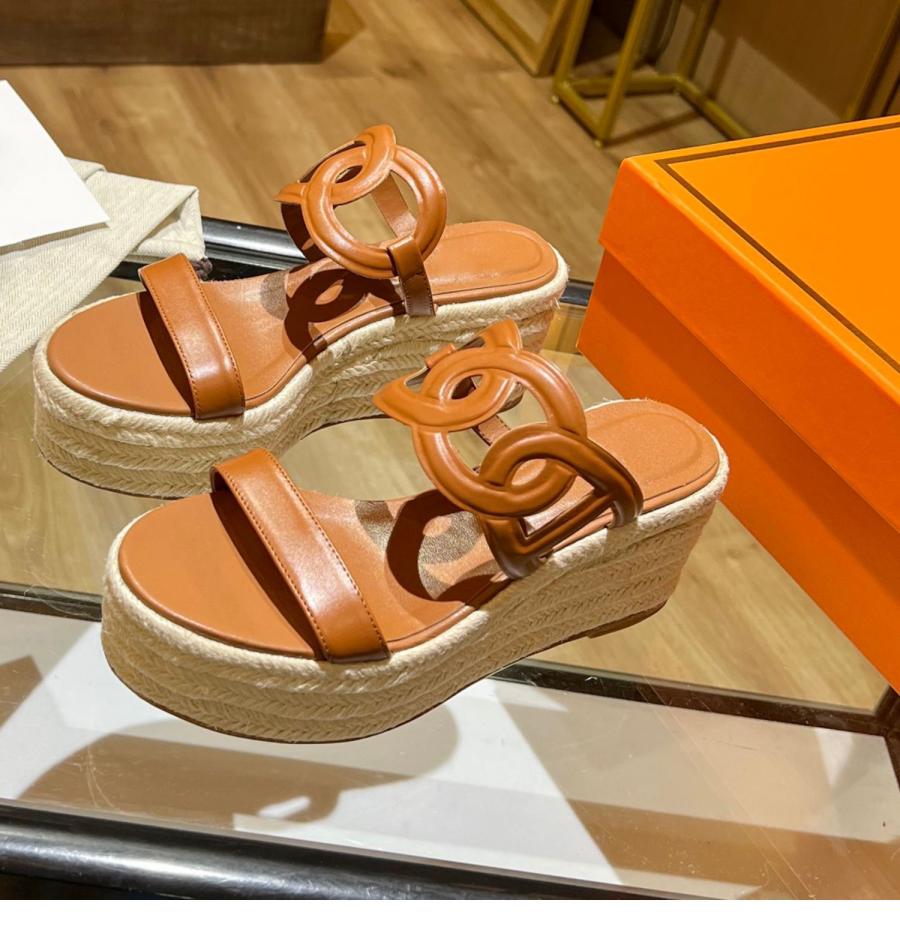 에르메스 이데아 에스파듀 샌들 (4colors)