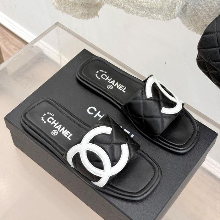 샤넬 슬리퍼