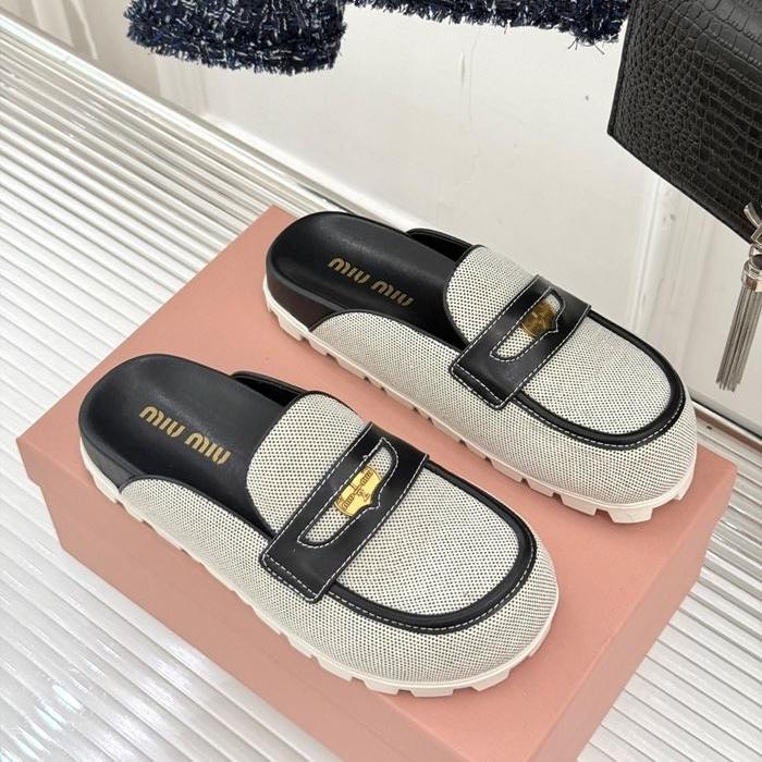 미우미우 슬리퍼