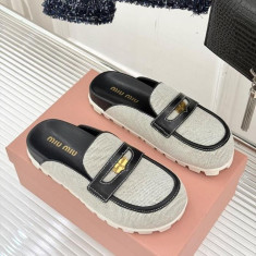 미우미우 슬리퍼