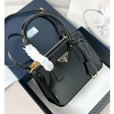 프라다 갤러리아 페이던트 1BA906 탑핸들 미니백
