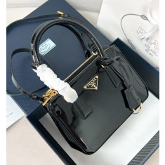 프라다 갤러리아 페이던트 1BA906 탑핸들 미니백