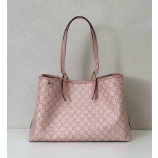 구찌 815213 GG 엠블럼 미디엄 캔버스 숄더백