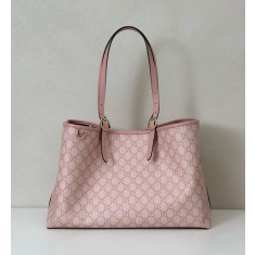 구찌 815213 GG 엠블럼 미디엄 캔버스 숄더백