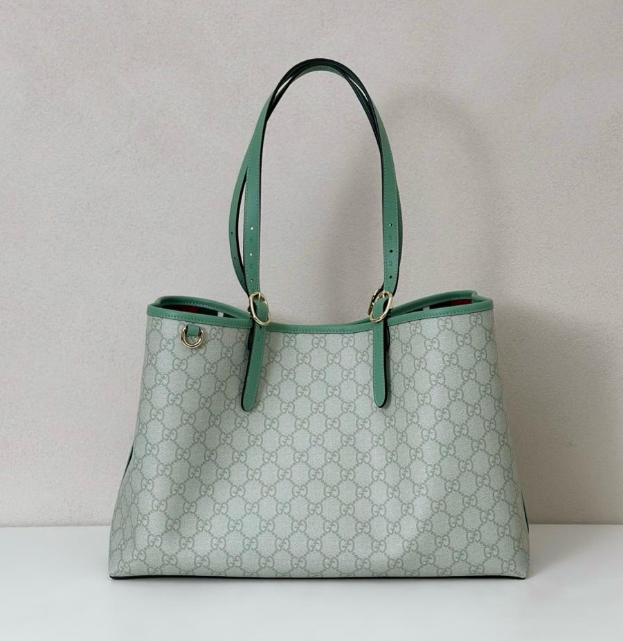 구찌 815213 GG 엠블럼 미디엄 캔버스 숄더백