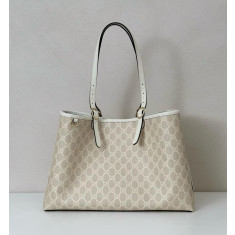 구찌 815213 GG 엠블럼 미디엄 캔버스 숄더백