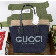 구찌 토티시마 스몰 리버서블 토트백