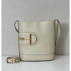 구찌 833660 홀스빗 레더 버킷백