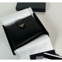 프라다 사피아노 반지갑 1MV204