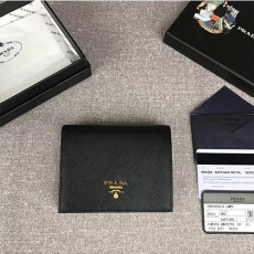 프라다 사피아노 반지갑 1MV204