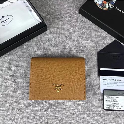 프라다 사피아노 반지갑 1MV204