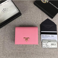 프라다 사피아노 반지갑 1MV204