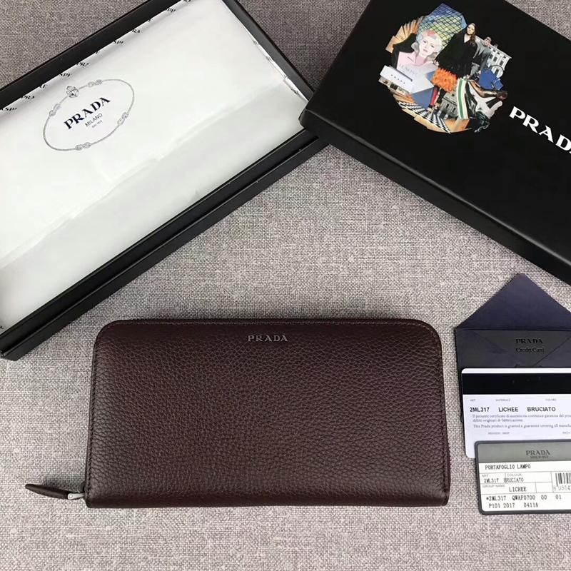 프라다 장지갑 2ML317