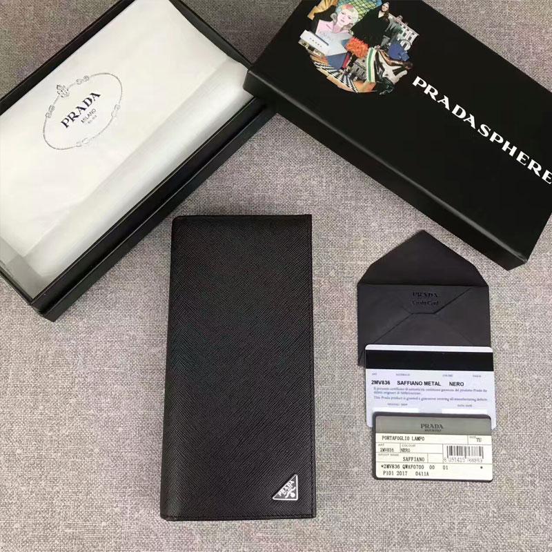 프라다 장지갑 2MV836