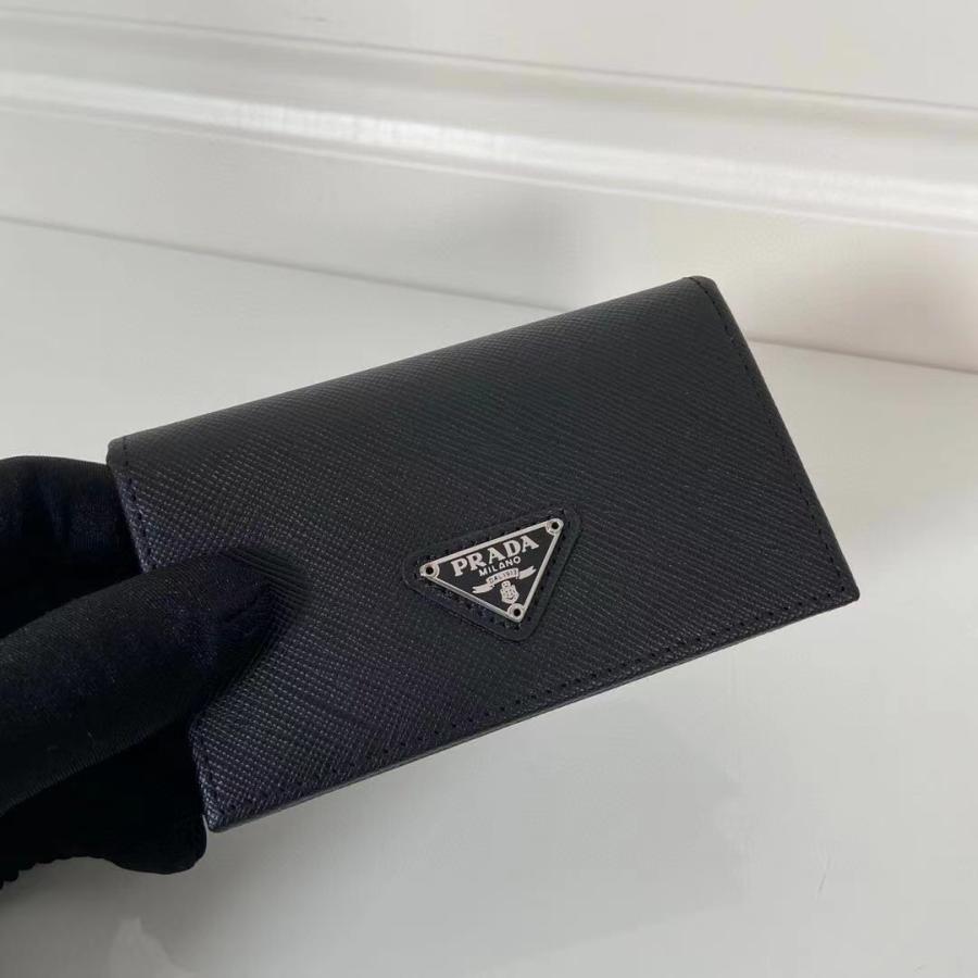 프라다 카드지갑