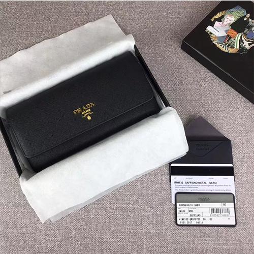 프라다 가죽지갑 1MH132