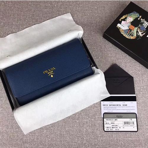 프라다 가죽지갑 1MH132