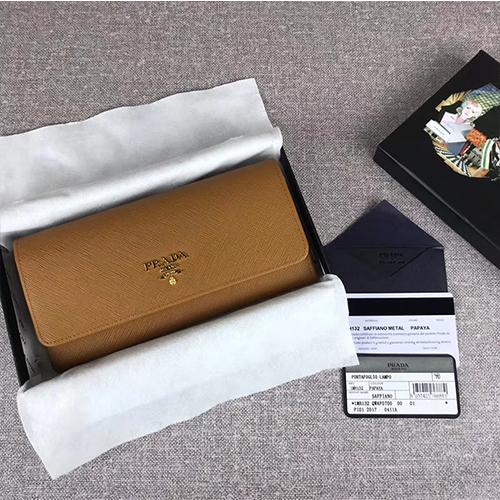 프라다 가죽지갑 1MH132