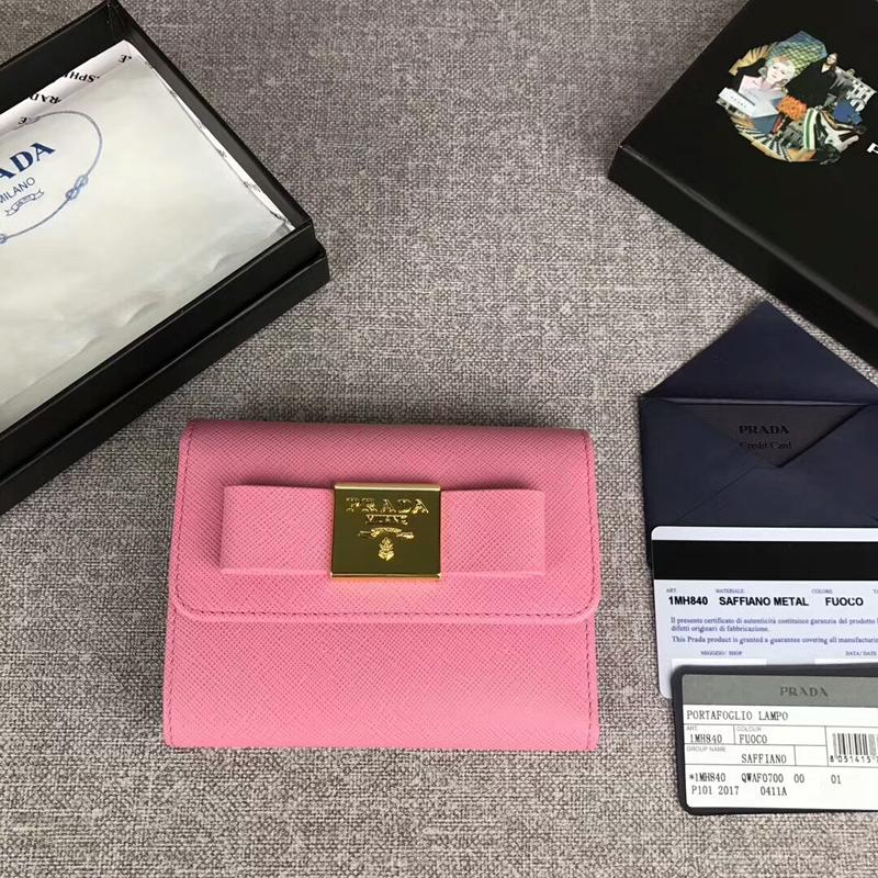 프라다 반지갑 1MH840