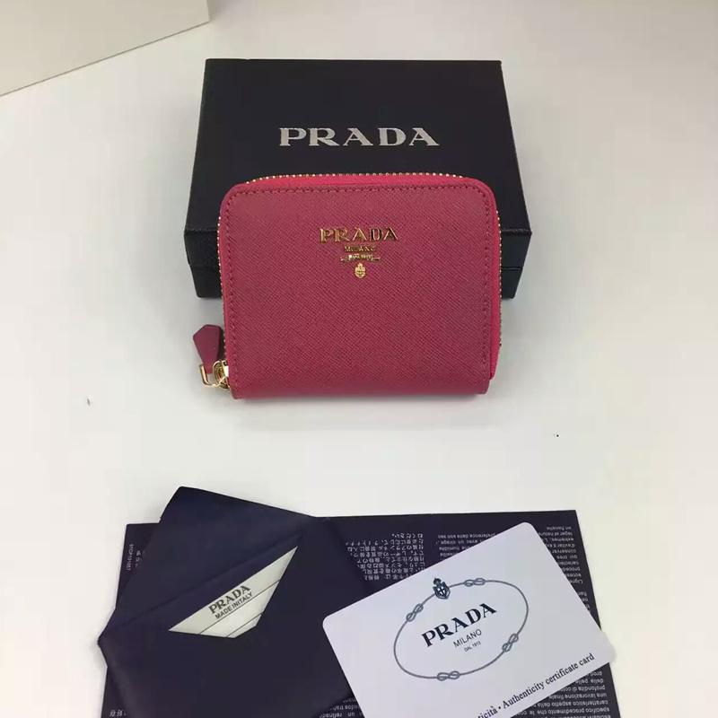 프라다 반지갑 1MM268