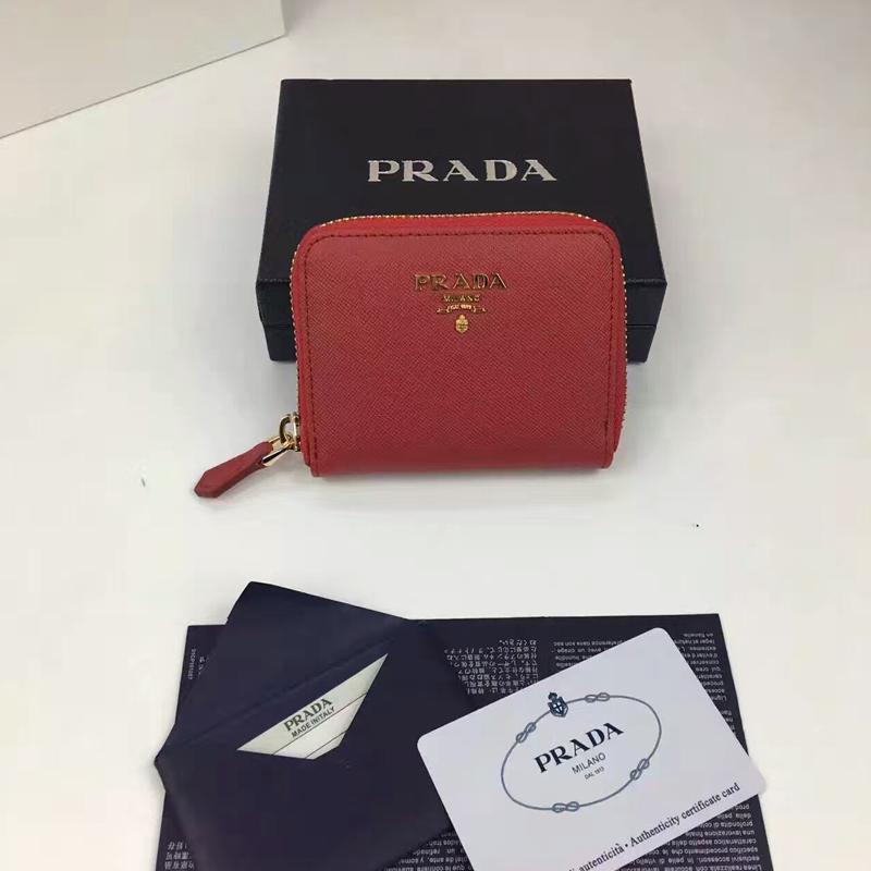 프라다 반지갑 1MM268