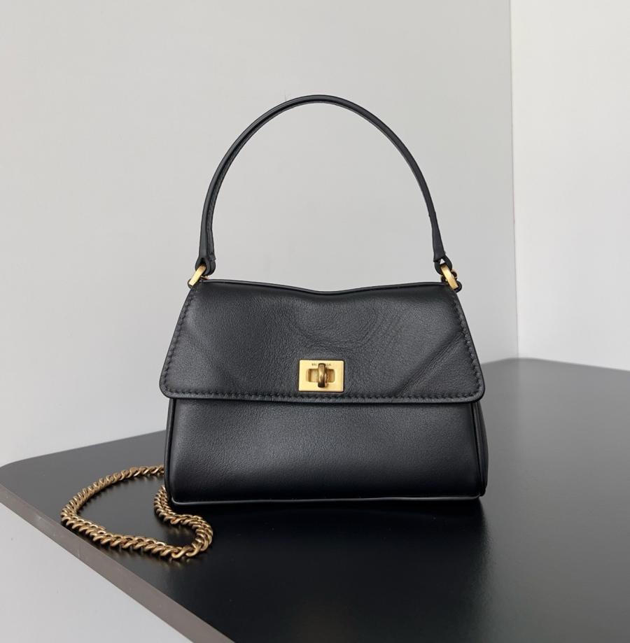 발렌시아가 25SS 로데오 나노 체인 숄더백 금장