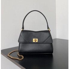 발렌시아가 25SS 로데오 나노 체인 숄더백 금장