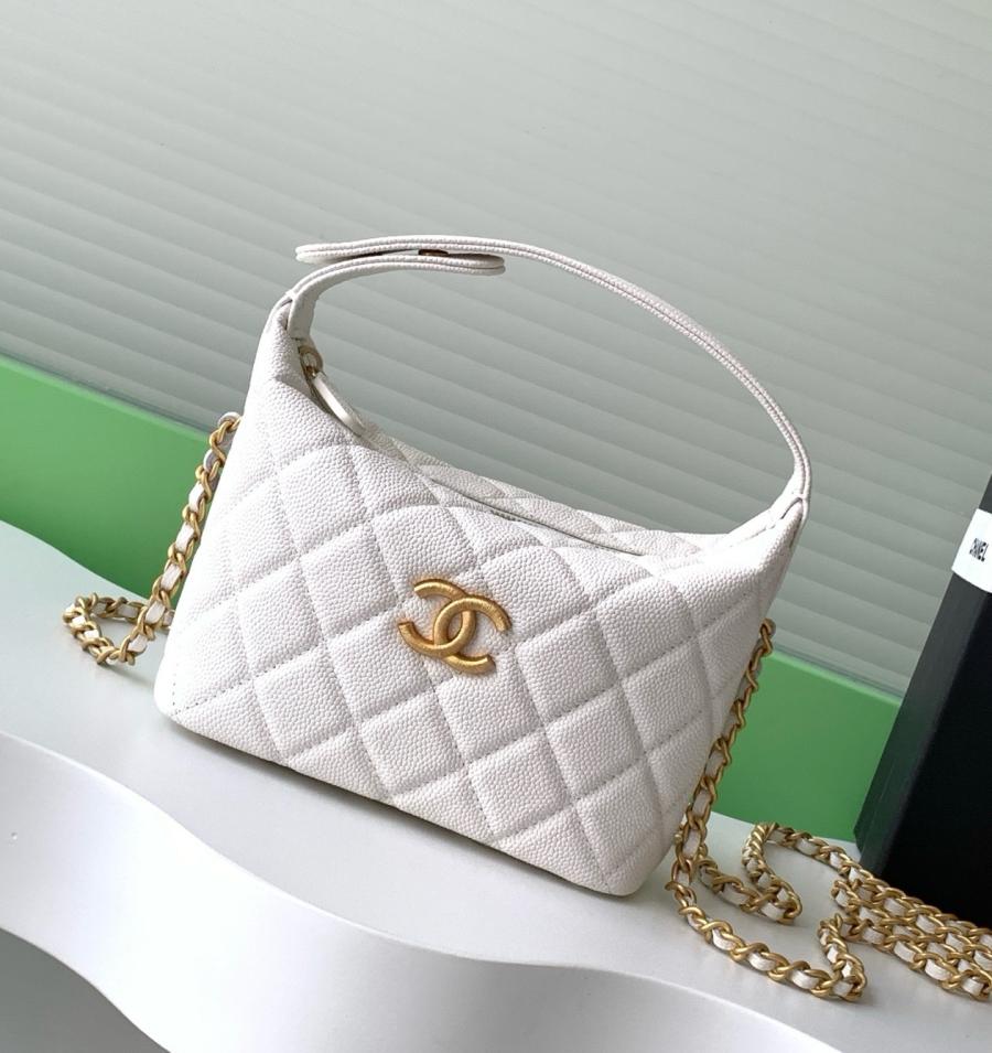 샤넬 25C 크루즈 미니 체인 호보 탑핸들 토트백