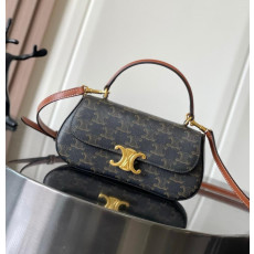 셀린느 트리옹프 캔버스 틴 롤라백 미니