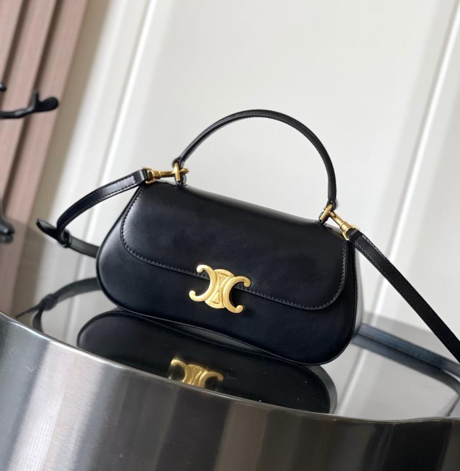 셀린느 트리옹프 캔버스 틴 롤라백 미니