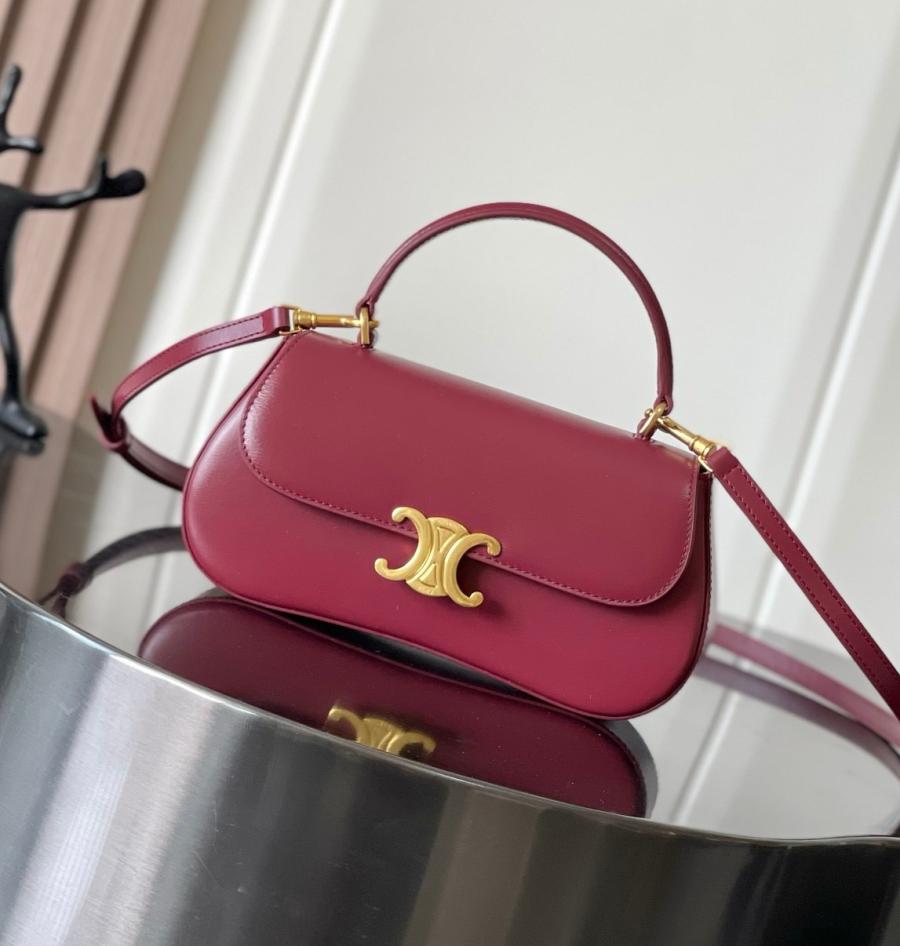 셀린느 트리옹프 캔버스 틴 롤라백 미니