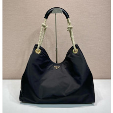 프라다 1BC244 마리너 리나일론 라지 숄더백