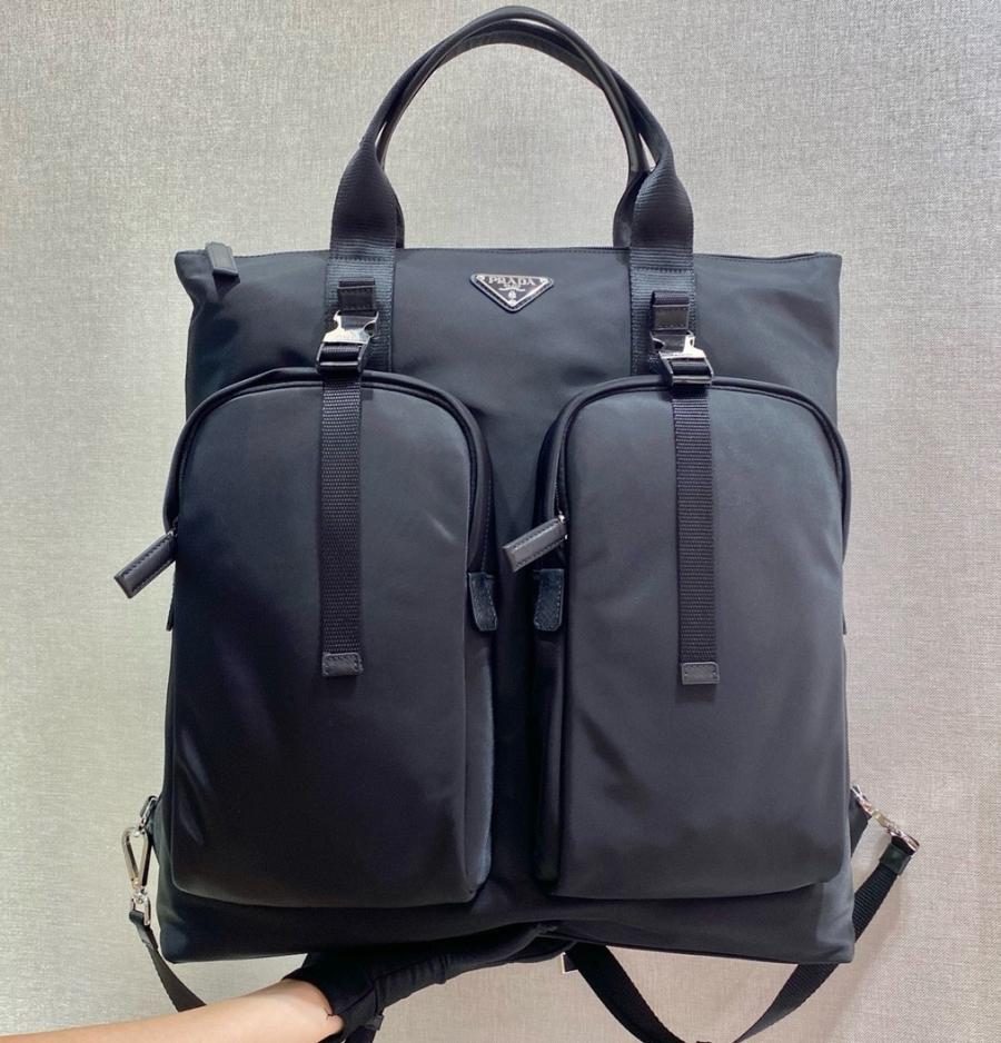 프라다 2VG053 리나일론 삼각로고 토트백 백팩