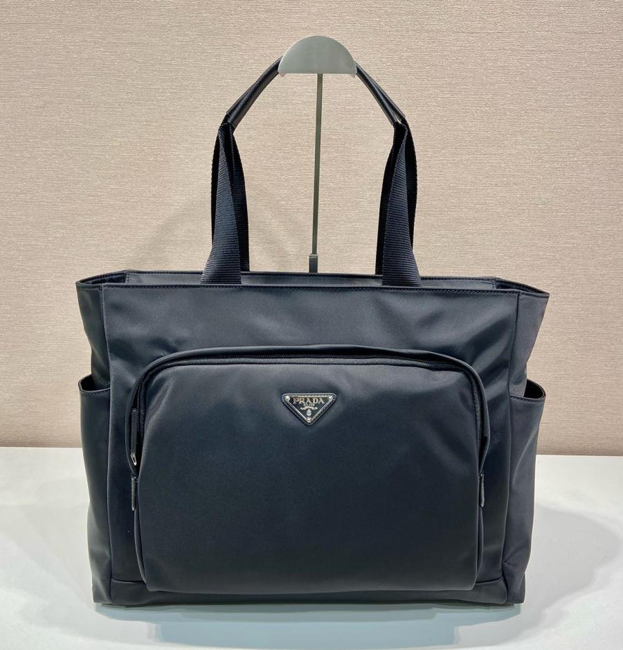 프라다 25SS 2VG09 사피아노 리나일론 토트백