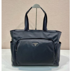 프라다 25SS 2VG09 사피아노 리나일론 토트백