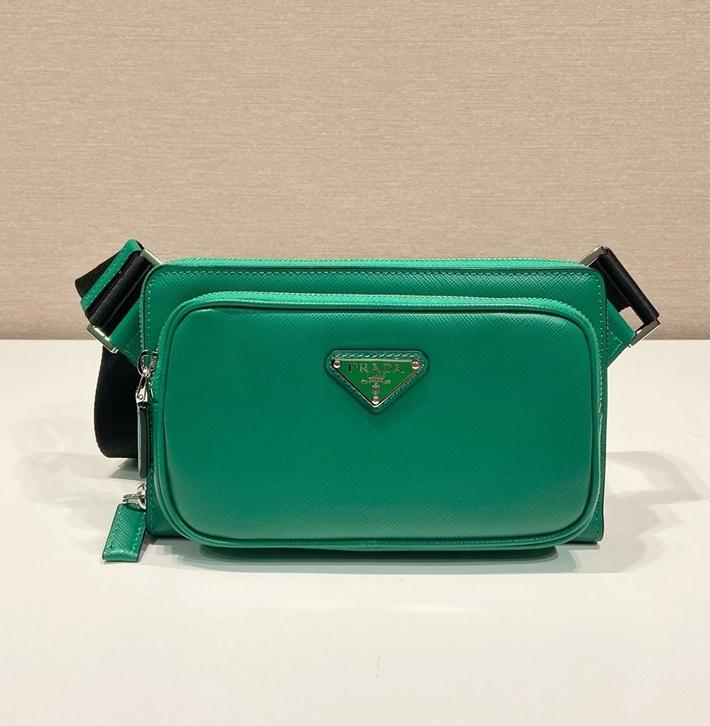 프라다 2VH156 삼각로고 사피아노 크로스백