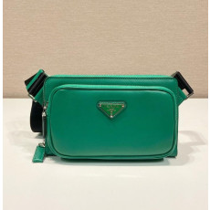 프라다 2VH156 삼각로고 사피아노 크로스백